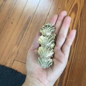 She’ll bracelet with rhinestones